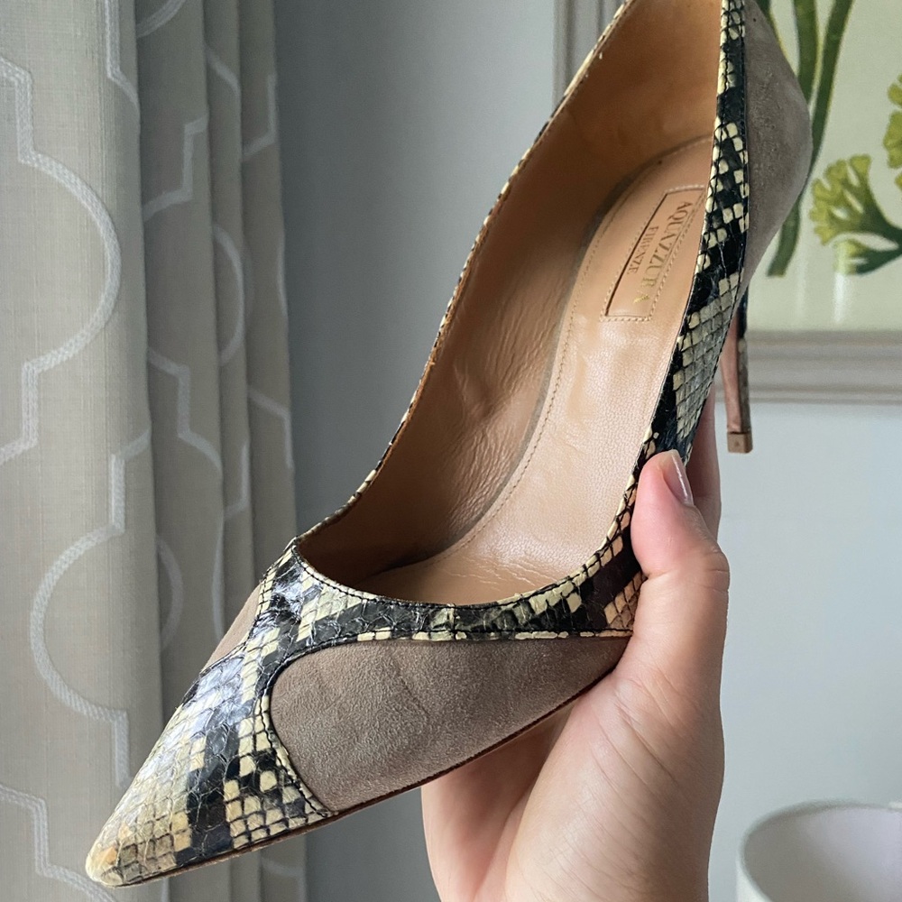 Aquazzura Satine Pump 👠 - Picture 12 of 15
